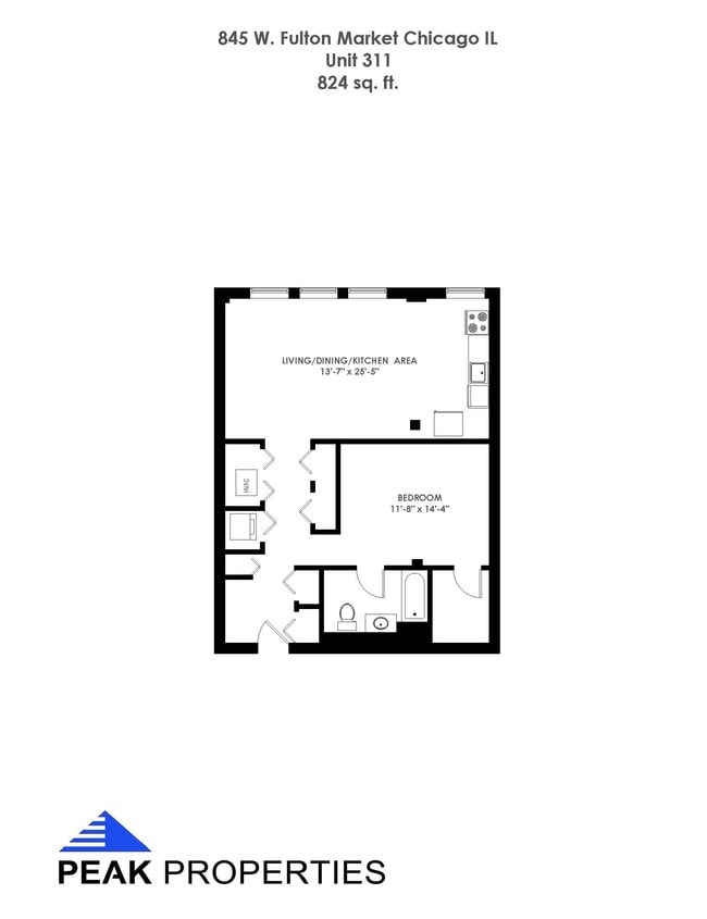 Floorplan - 833-45 W. Fulton Mkt.