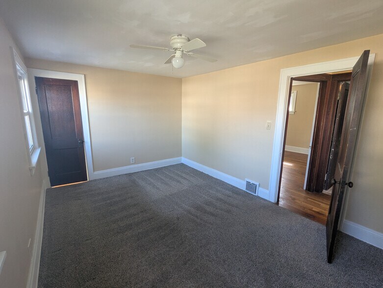upstairs bedroom #1 - 2401 Natchez Ave