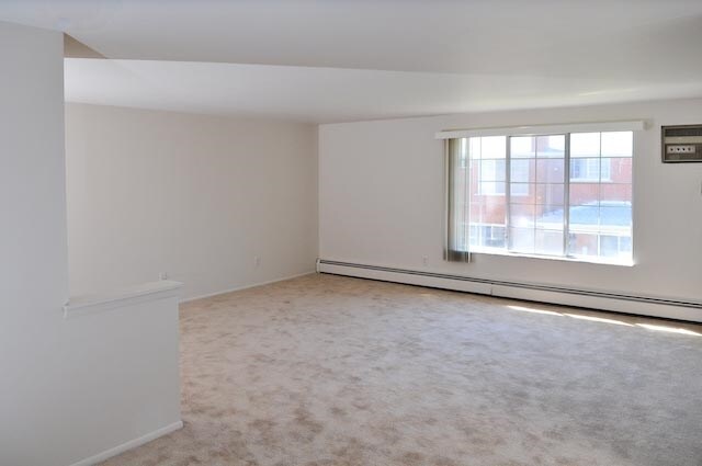 Living Room - Woodland Apartments