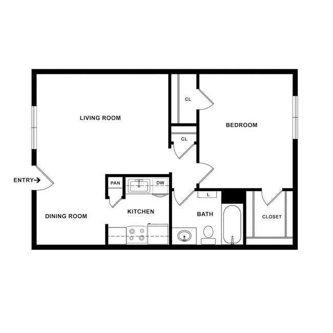 Floorplan - Loreto
