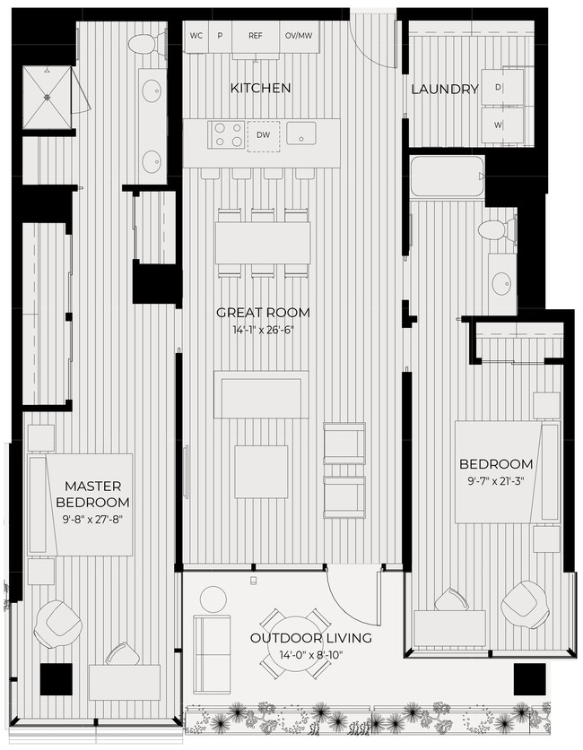 Floorplan - Optima Sonoran Village