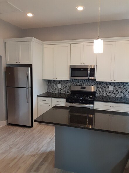 Kitchen pic 1 Stove, Micro, Fridge - 230 Langley Ave
