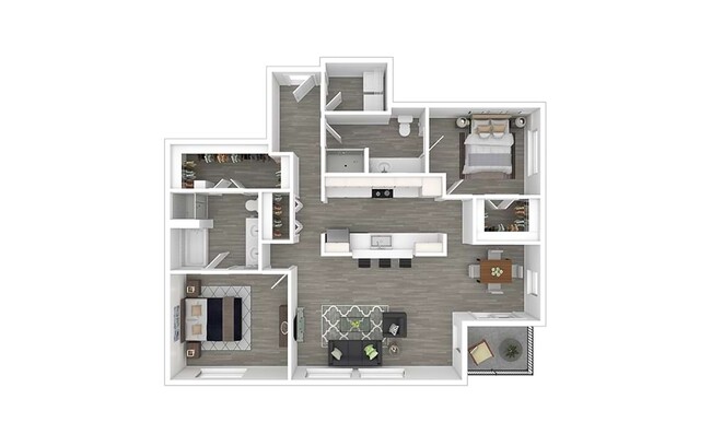 Floorplan - Cortland at West Village