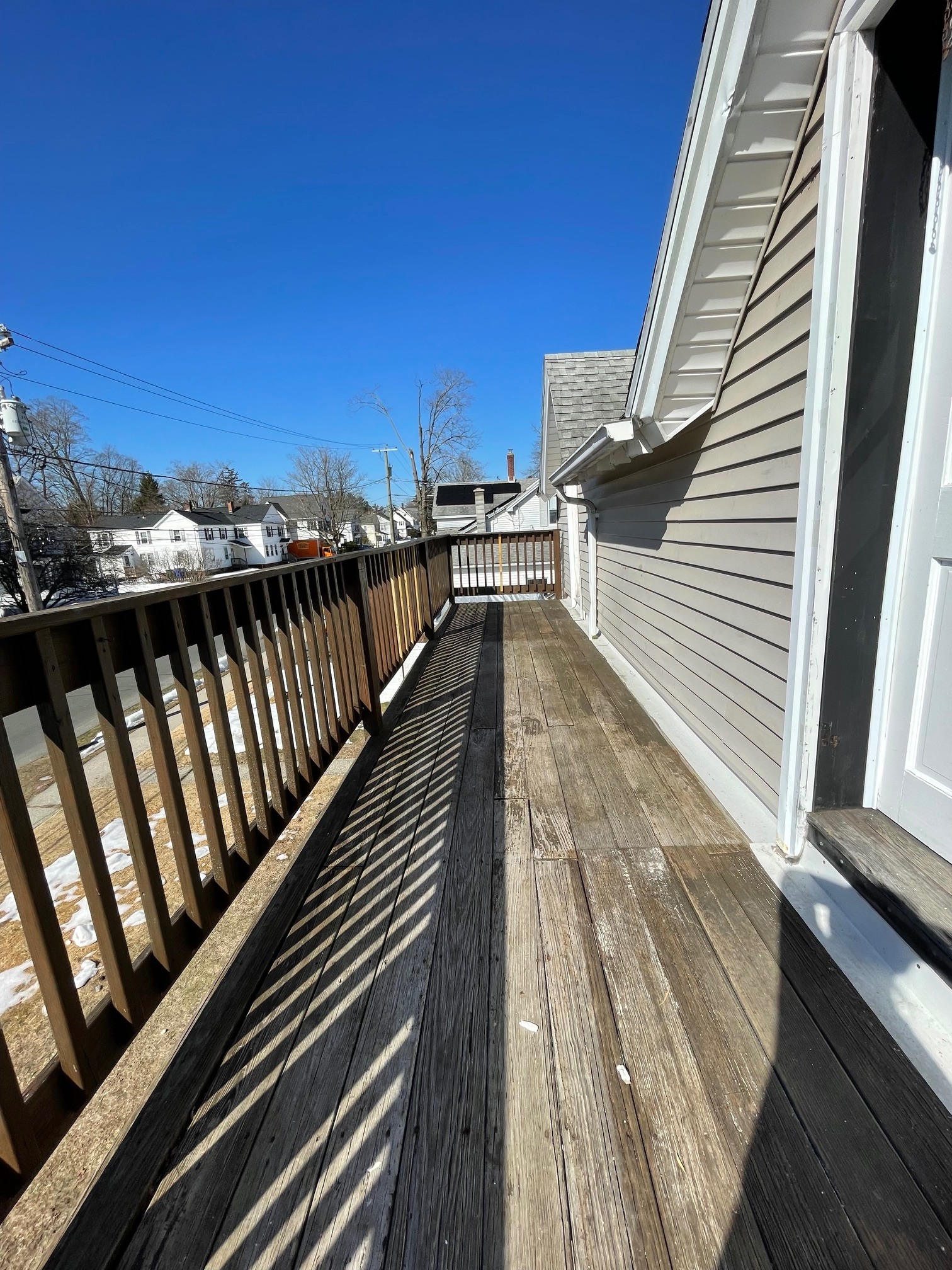 Front deck - 29 Center St