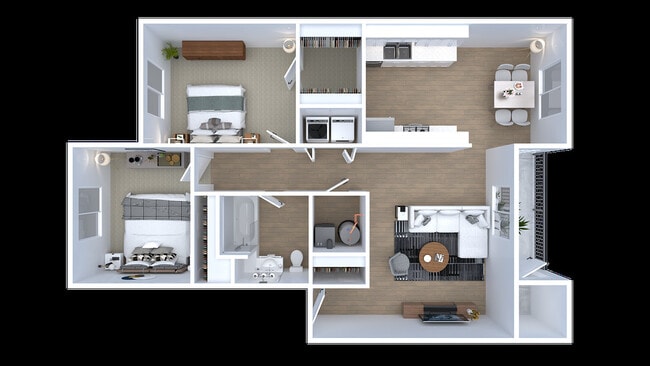 Floorplan - Lexington Park Apartments