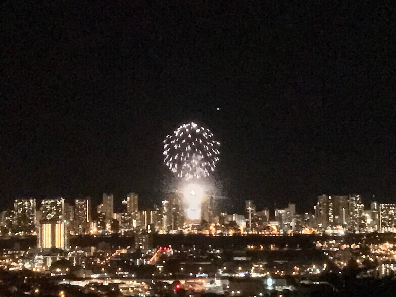Fireworks view - 2012 St Louis Dr