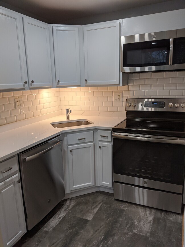 Renovated Spacious Kitchen (Can fit a med-sized dining table) - 1780 N Troy St