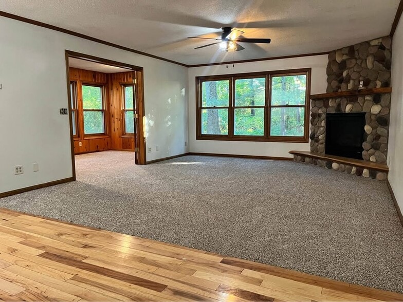 Fireplace-Sunroom - 2184 13 12 1/2 Ave