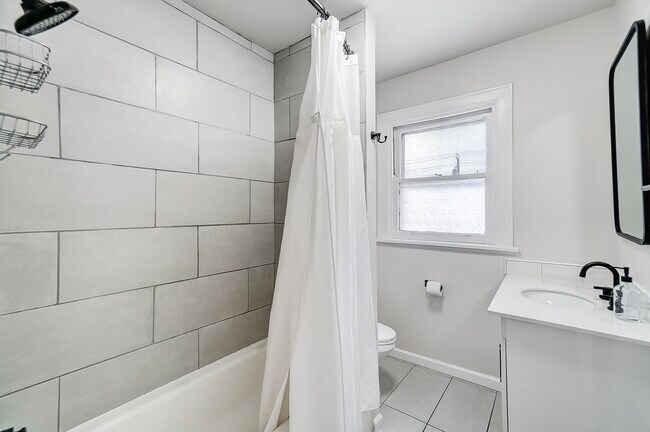 Bathroom - 213 Bodmann Ave