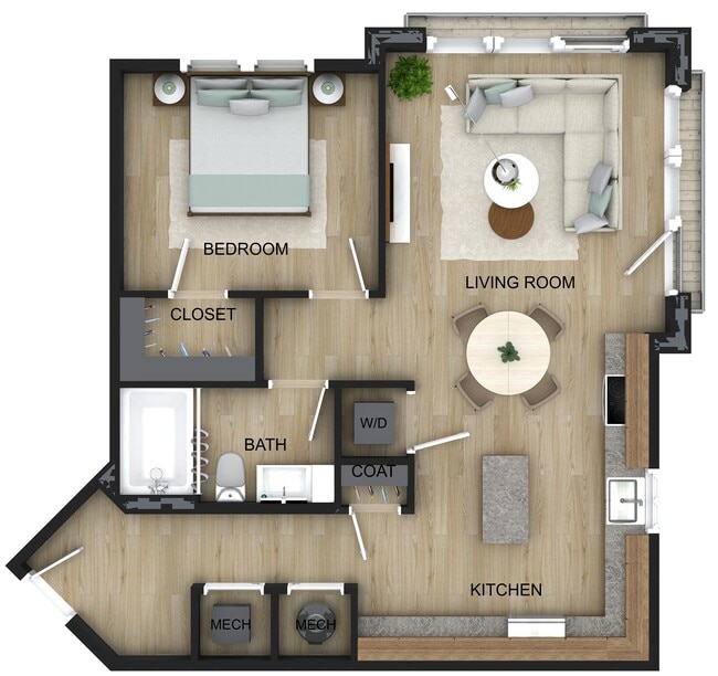Floorplan - Joyfield Flats at Woodbridge