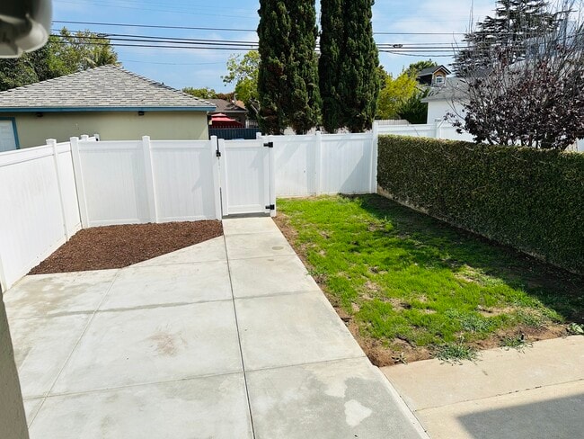 Back yard - 7361 W Manchester Ave