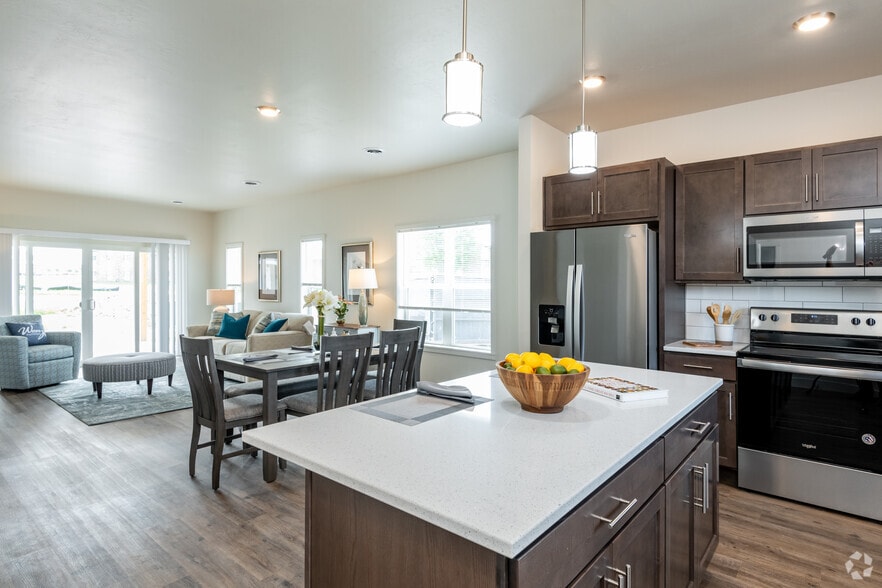 3 BR, 2 BA - 1,450SF - Ridge Road Homes