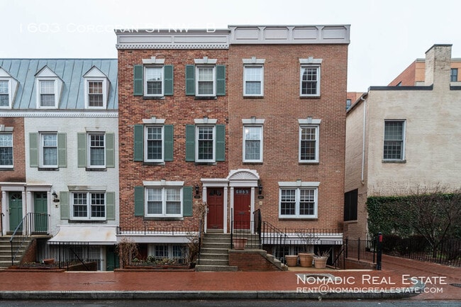 Building Photo - 1603 Corcoran St NW