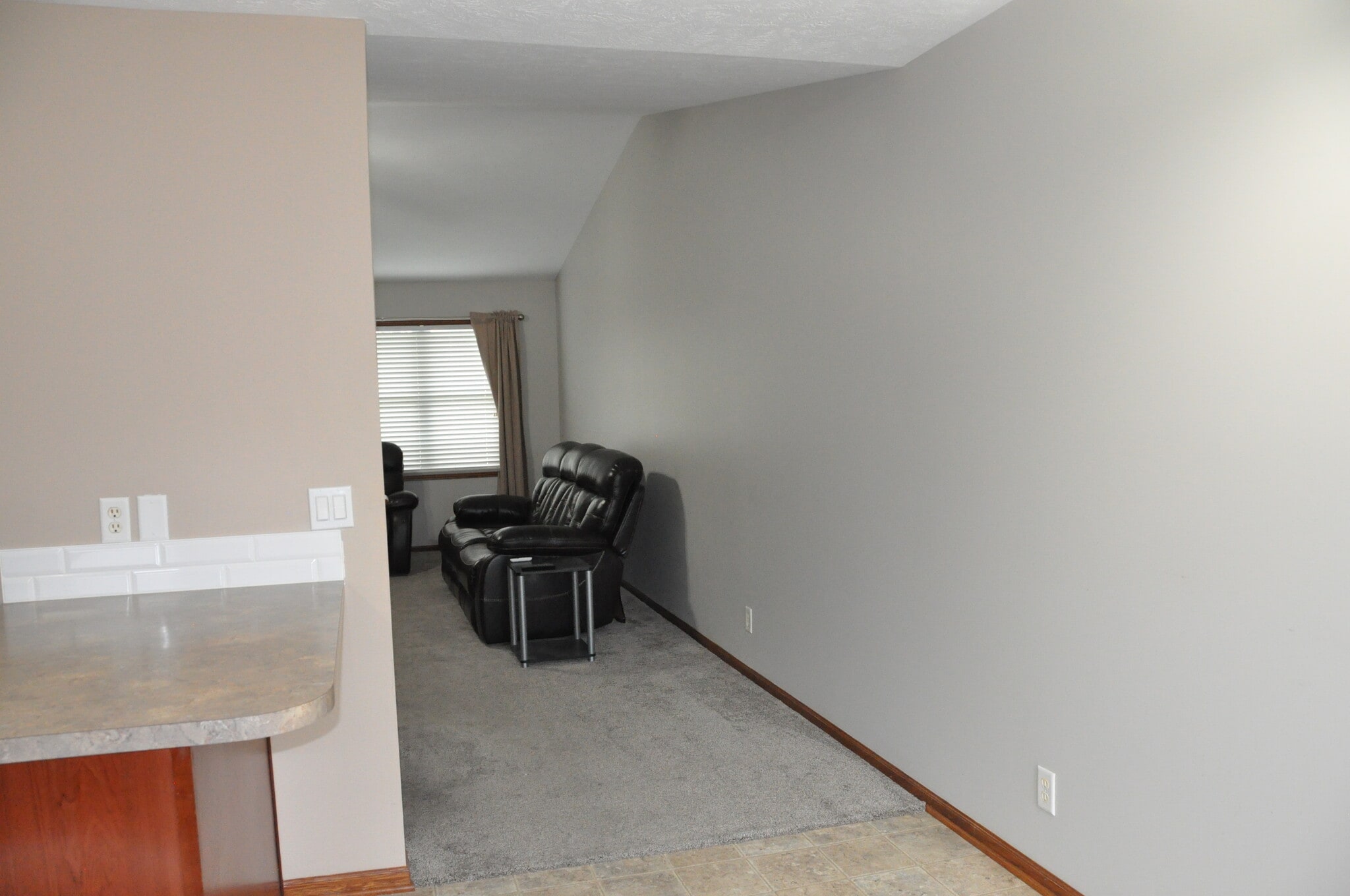 Upstairs Living Room/Kitchen - 2041 Colorado Dr