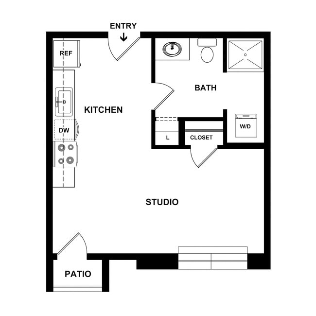 Floorplan - The Current