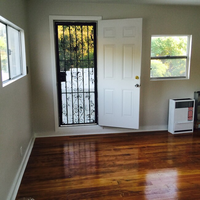 Upstairs Double Door and Windows - 1885 Echo Park Ave