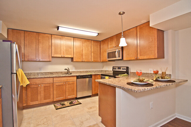 Beautifully Renovated Kitchen With Abundant Cabinet Space - Oaklawn