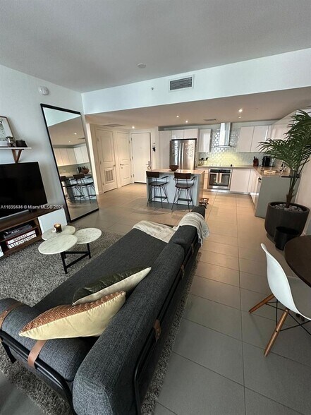 Living Room - 1600 NE 1st Ave