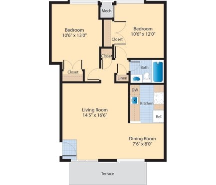 Floorplan - The Fields of Alexandria