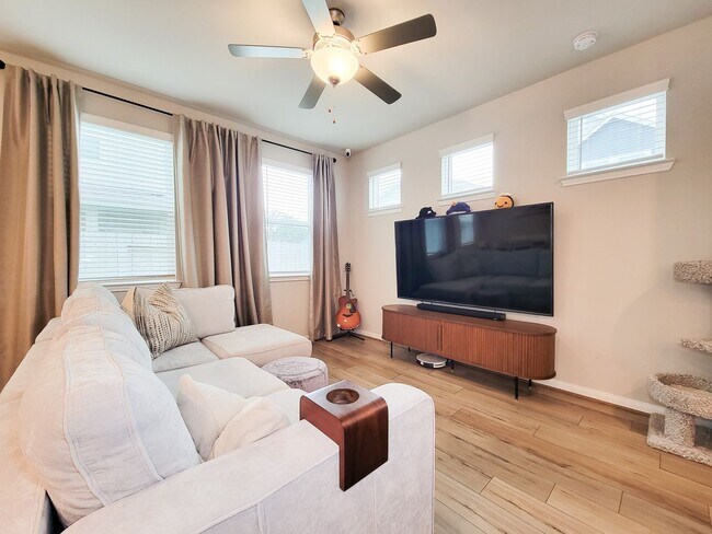 Building Photo - A true gem on a quiet corner lot, this spacious and sun-filled home is tucked away from street no...