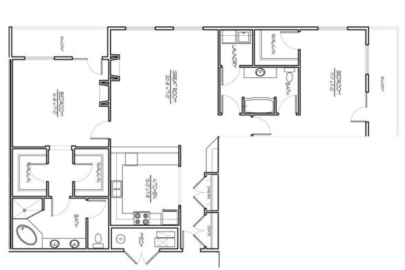 2BR/3BA - One & Nine Condominiums