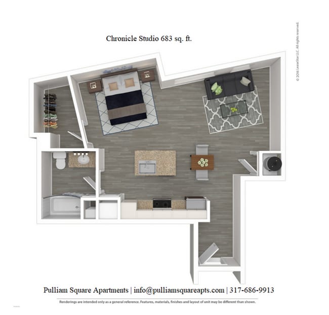 Chronicle Studio - Pulliam Square