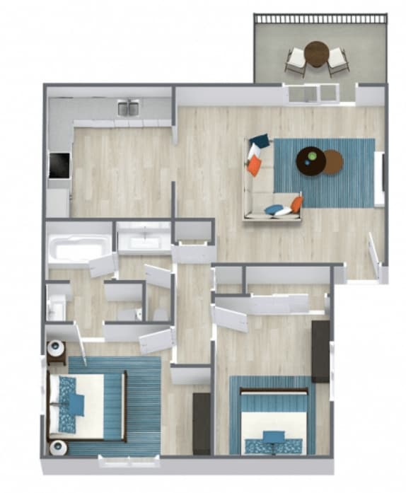 Floorplan - The Ainsley