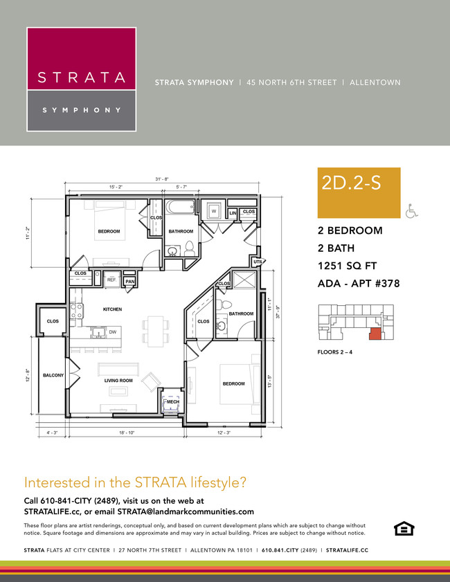 Floorplan - STRATA Symphony