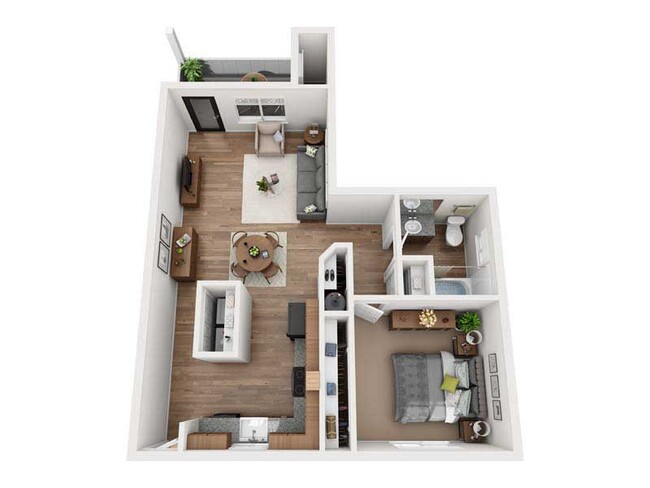 Floorplan - Rock Creek Commons