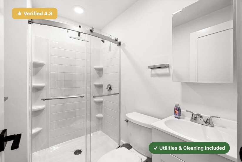 Building Photo - New RoostUp Furnished Private Bedroom with Ensuite Bath in Somerville, Boston!