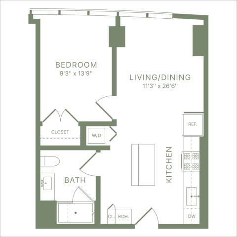 Floorplan - Albion Music Row