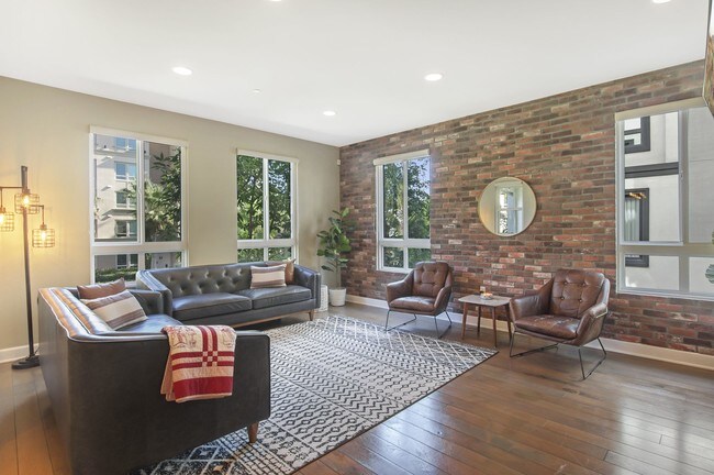 Indoor Brick Wall - 12875 W Runway Rd