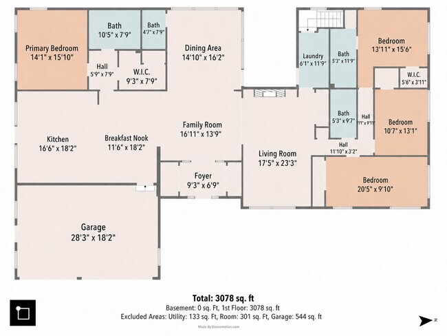 Building Photo - 3825 Maple Ave