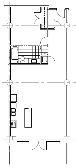 1BR/1BA - Chesapeake Lofts