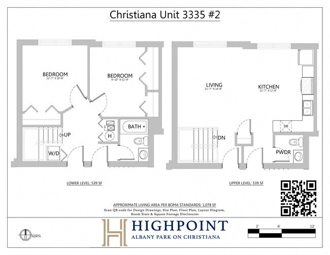 Floorplan - HIGHPOINT Albany Park on Christiana