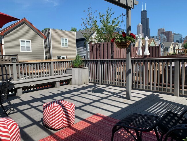 Deck - 1242 S State St