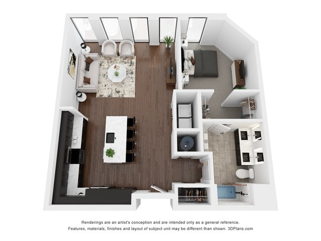 Floorplan - Preston Centre