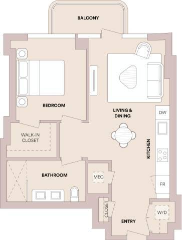 Floorplan - Habitat Residences