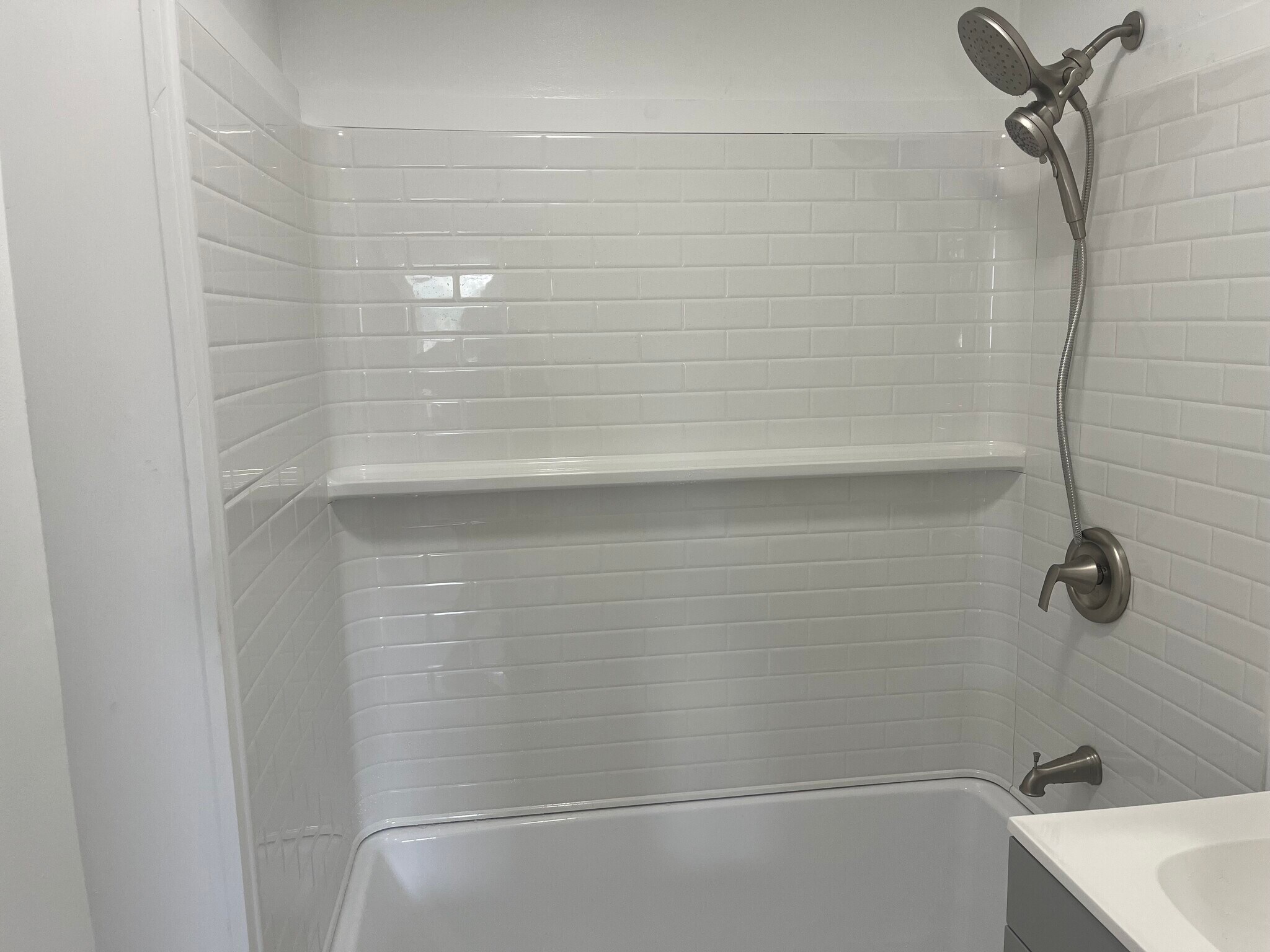 New shower/tub - 127 Peck Ave