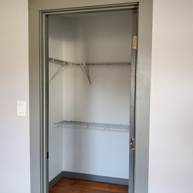 WALK IN CLOSET - 235 E Market St