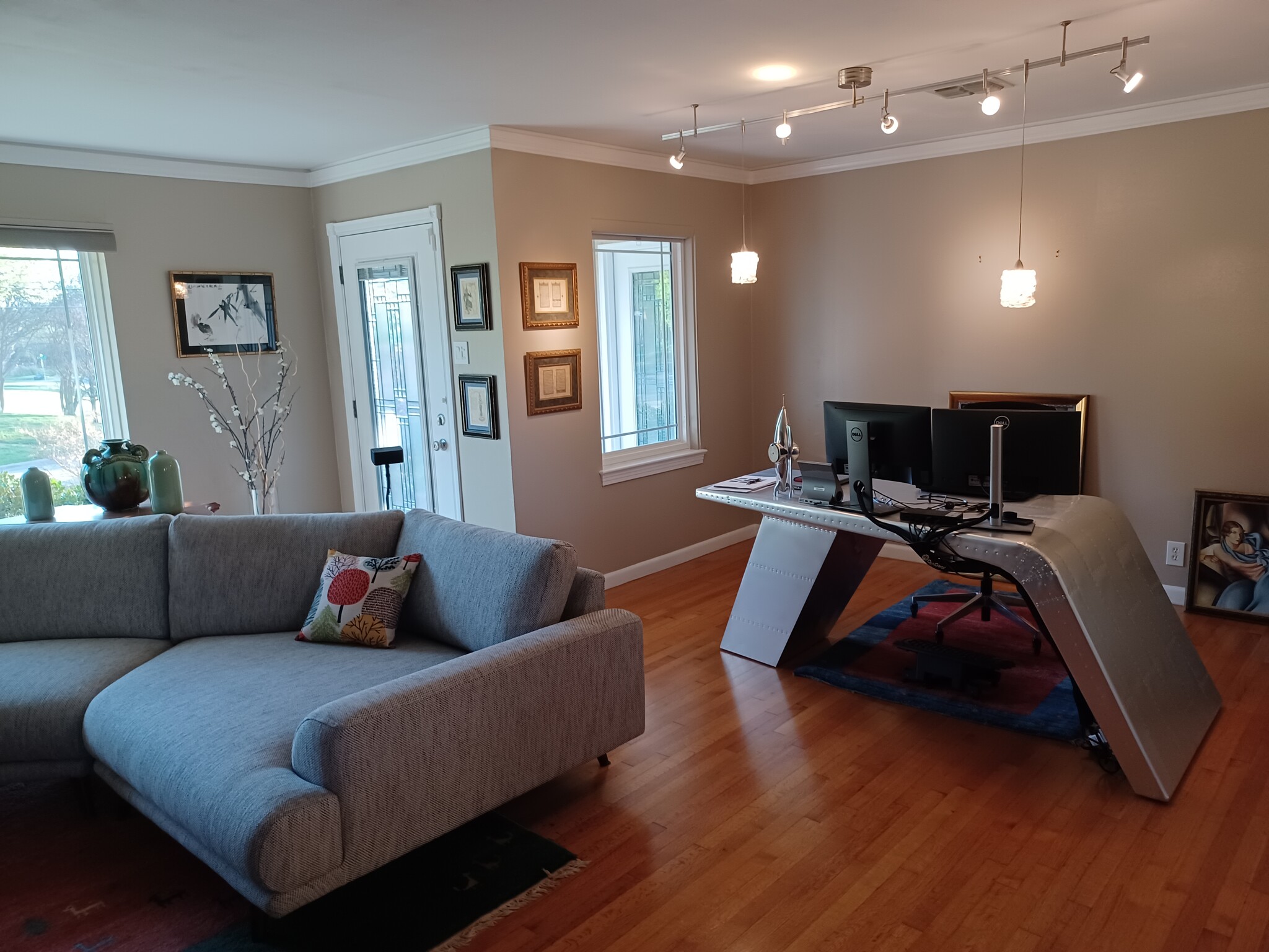 Open Living & Dining Room - 9528 Ash Creek Dr