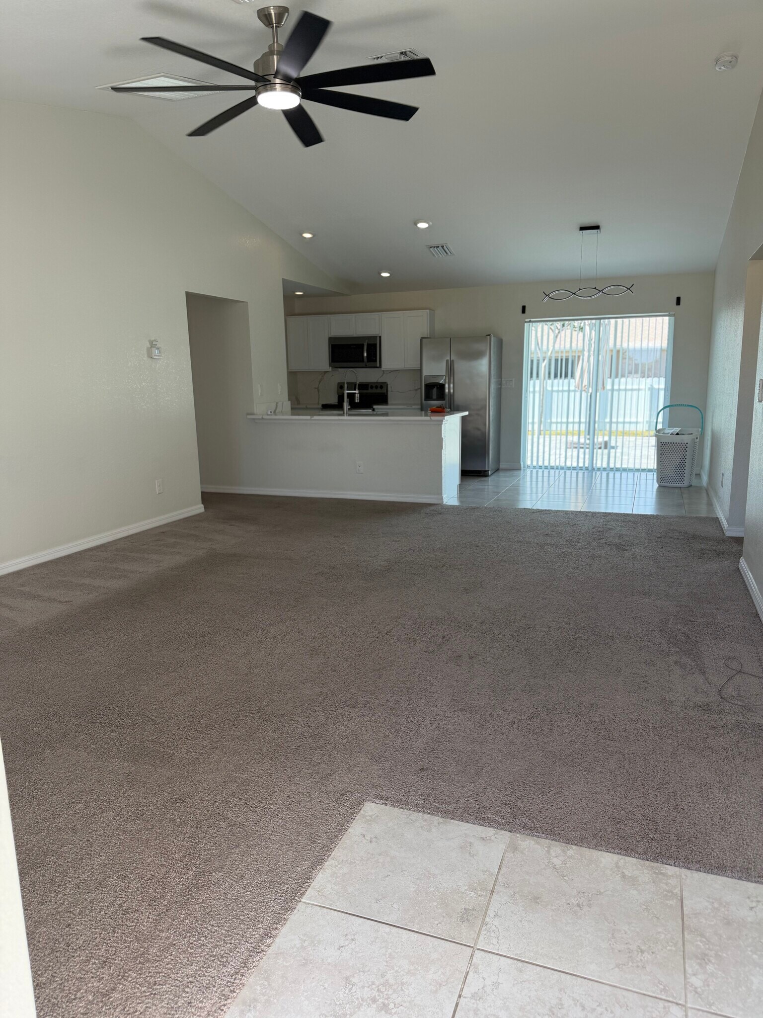 Living room - 2120 NW 18th Ave