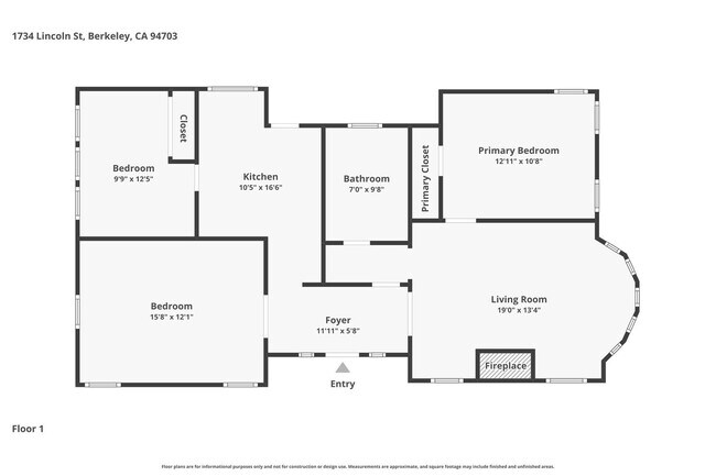 Building Photo - 1920 North Berkeley Bungalow Available!