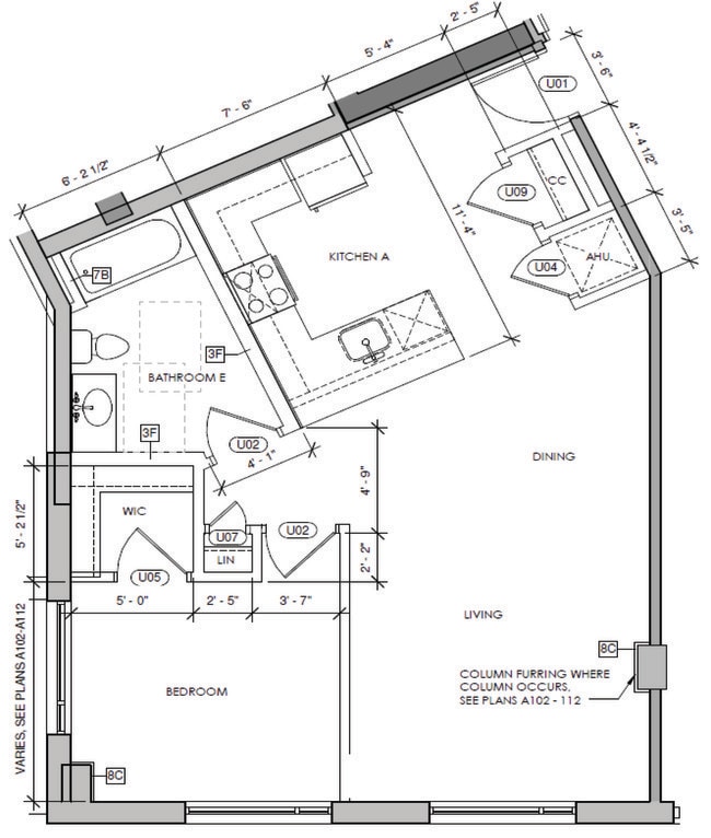 Floorplan - Columbia Hills Apartments