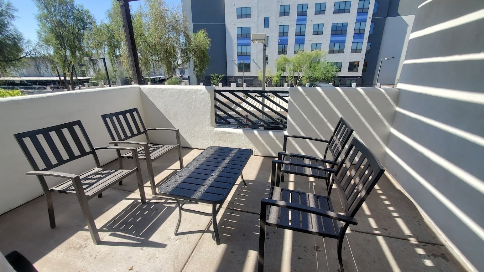 2nd Floor Balcony - 1005 E 8th St