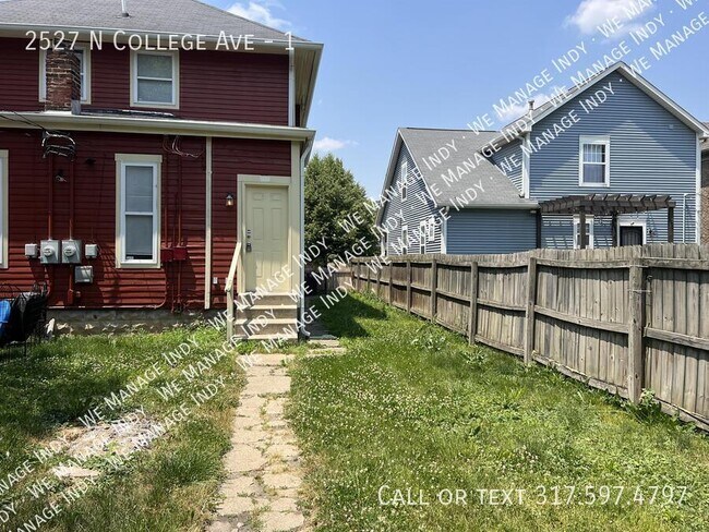 Building Photo - 2527 N College Ave