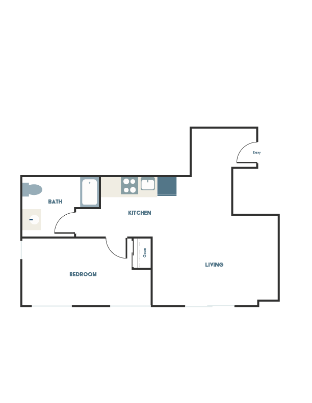 Floorplan - 900 Rainier