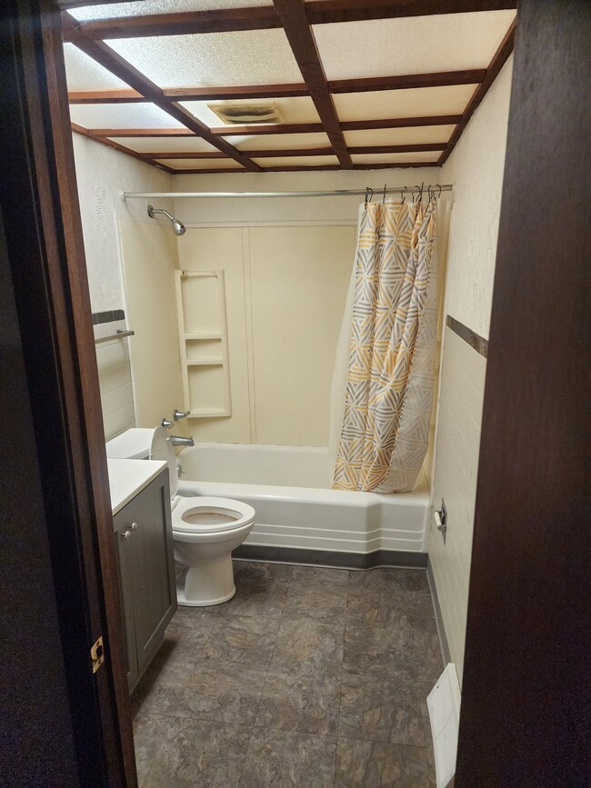 view into the bathroom - 1434 Lincoln St