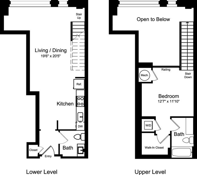 Floorplan - 455 Eye Street