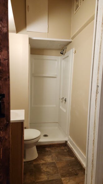 Bathroom with Shower - 117 N Washington St